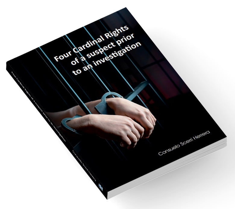 Four Cardinal Rights of a suspect prior to an investigation - Agenda Bookshop