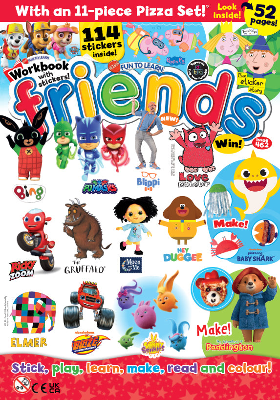 Fun To Learn FRIENDS - Agenda Bookshop