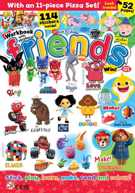 Fun To Learn FRIENDS - Agenda Bookshop