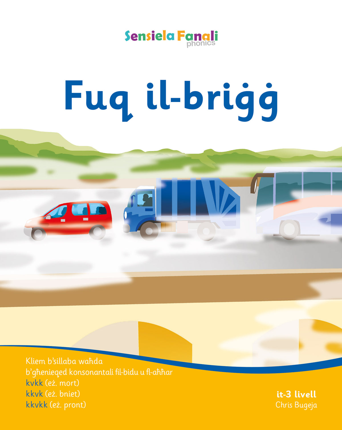 Fuq il-briġġ Sensiela Fanali Oranġjo It-Tielet Livell - Agenda Bookshop