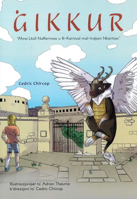 Ġikkur: “Aħna lkoll Naffermaw u fil-Karnival mal-Indjani Nkantaw” - Agenda Bookshop