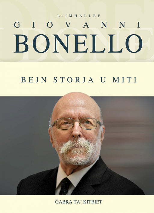Bejn Storja u Miti: L-Imħallef Giovanni Bonello - Agenda Bookshop