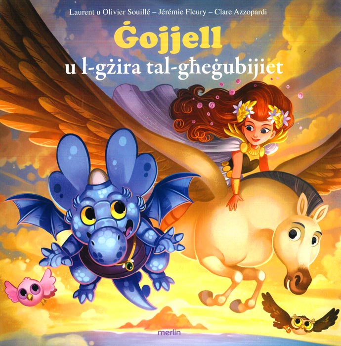 Ġojjell u l-gżira tal-għeġubijiet - Agenda Bookshop