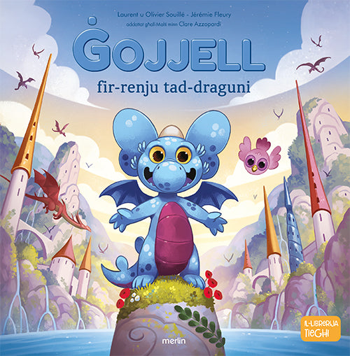 Ġojjell fir-Renju tad-Draguni - Agenda Bookshop