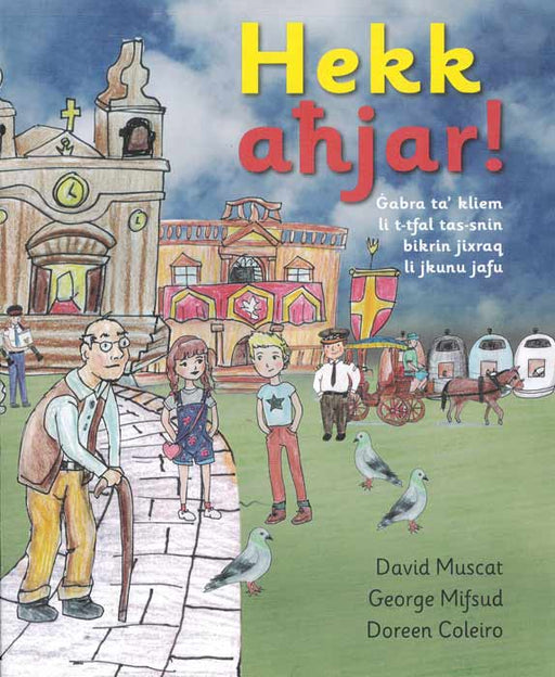 Hekk Ahjar! - Agenda Bookshop
