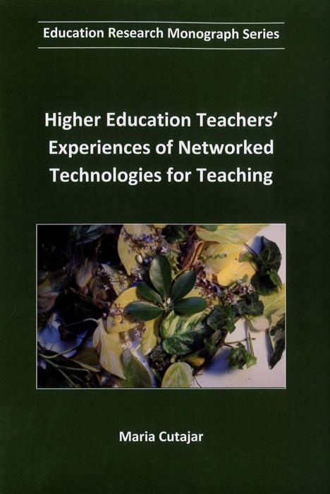Education Research Monograph Serie Vol 5 - Agenda Bookshop