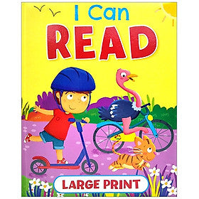 I Can Read (Large Print) - Agenda Bookshop