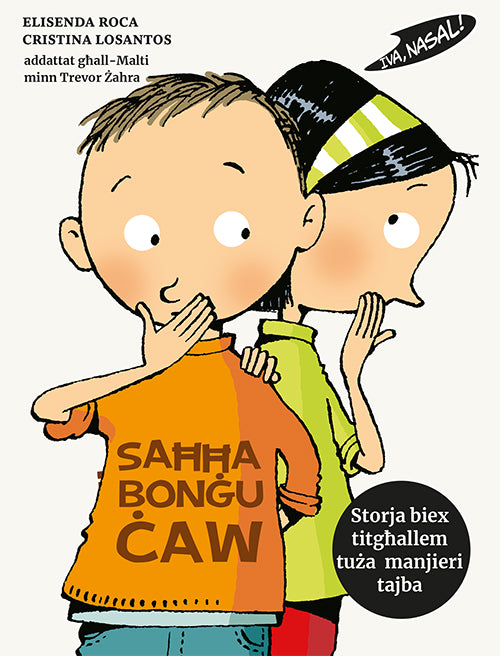 Saħħa Bonġu Ċaw (Iva, nasal!)