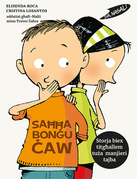 Saħħa Bonġu Ċaw (Iva, nasal!)