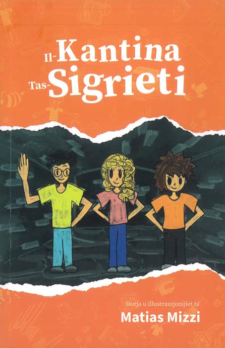 Il-Kantina tas-Sigrieti - Agenda Bookshop