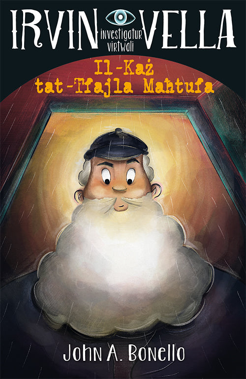 Irvin Vella: Il-Każ tat-Tfajla Maħtufa - Agenda Bookshop