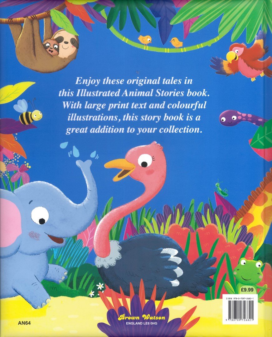 Illustrated Animal Stories - Agenda Bookshop