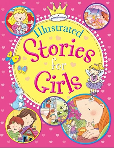 Illustrated Stories For Girls Hardcover - Agenda Bookshop