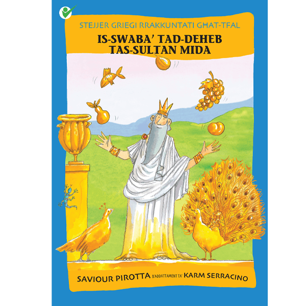 Is-swaba' tad-deheb tas-sultan Mida - Agenda Bookshop