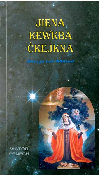 Jien Kewkba Ċkejkna storja tal-milied - Agenda Bookshop