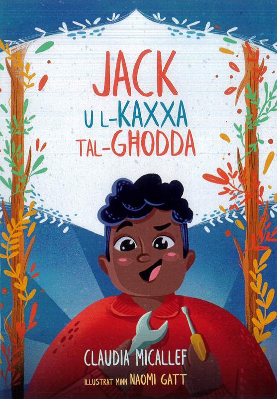 Jack u l-Kaxxa tal-Għodda - Agenda Bookshop