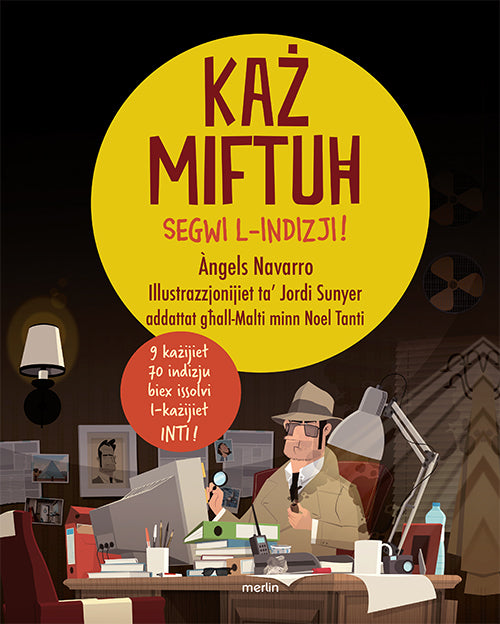 Każ Miftuħ: Segwi l-Indizji! - Agenda Bookshop