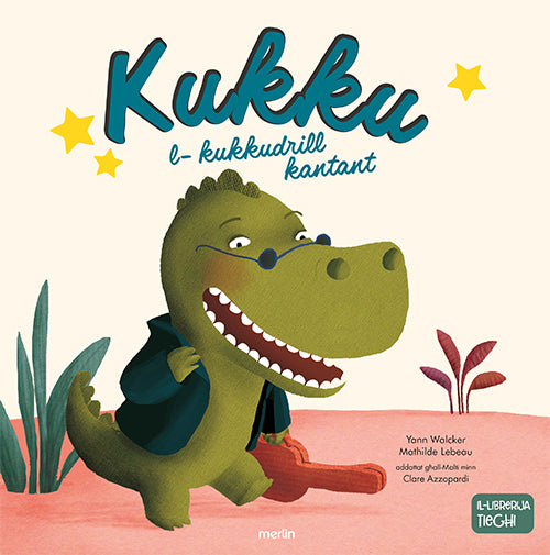 Kukku l-kukkudrill kantant - mis-sensiela 'Id-dinja tiegħi' - Agenda Bookshop