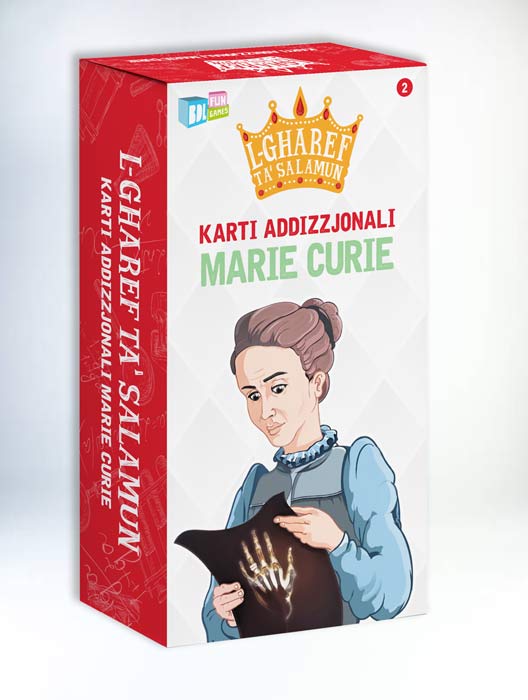 L-Għaref ta’ Salamun: Karti Addizzjonali Marie Curie - Agenda Bookshop