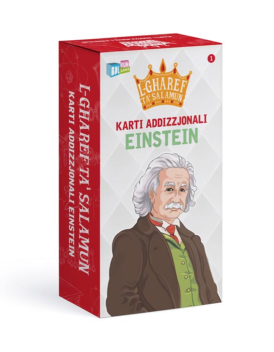L-Għaref ta’ Salamun: Karti Addizzjonali Einstein - Agenda Bookshop