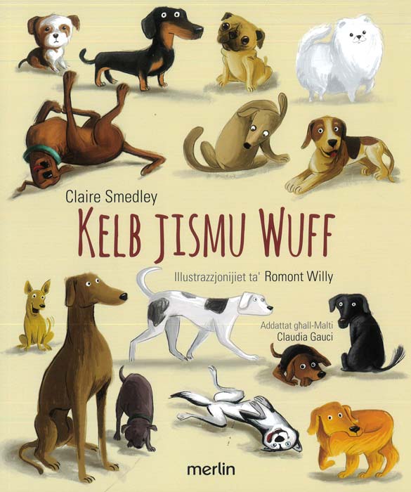 Kelb jismu Wuff - Agenda Bookshop