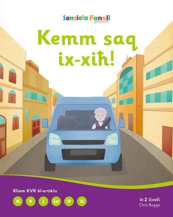 Sensiela Fanali 2: Kemm saq ix-xih - Agenda Bookshop