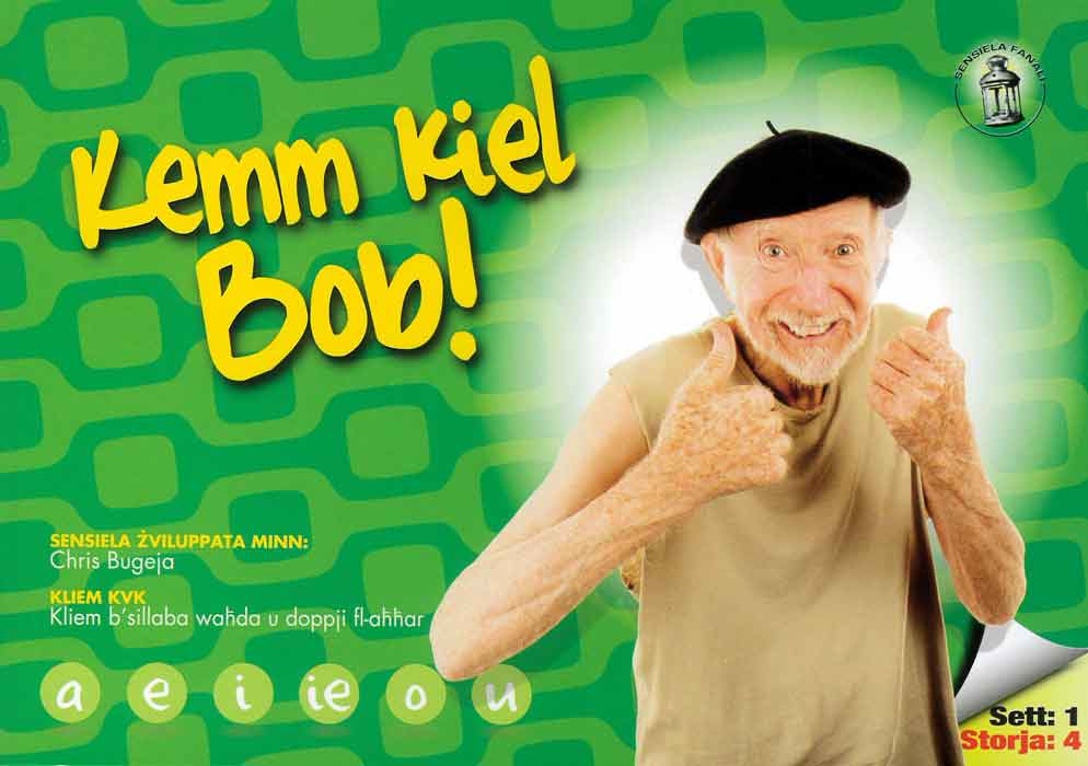 Sensiela Fanali - Kemm Kiel Bob - Agenda Bookshop