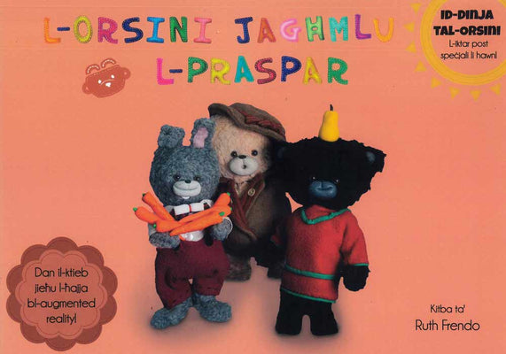 L-Orsini Jagħmlu l-Praspar - Agenda Bookshop