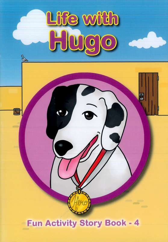 Life with Hugo - Fun Activity Story Book - 4 - Agenda Bookshop