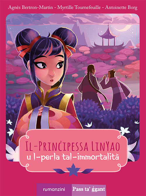 Il-Prinċipessa LinYao u l-perla tal-immortalità (Livell 3) - Agenda Bookshop