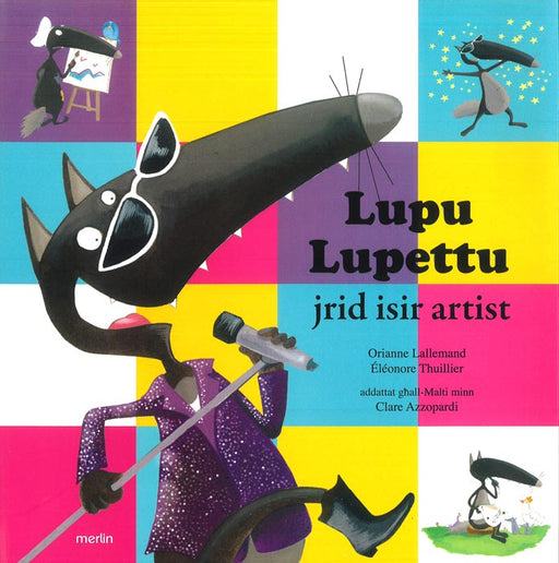 Lupu Lupettu jrid isir artist - Agenda Bookshop