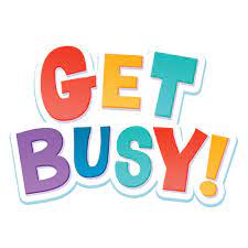 GET BUSY - Agenda Bookshop