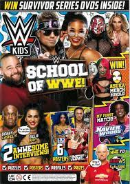 WWE KIDS - Agenda Bookshop