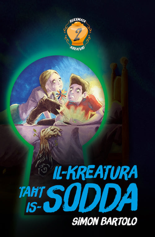 Il-Kreatura taħt is-Sodda (2) - Agenda Bookshop