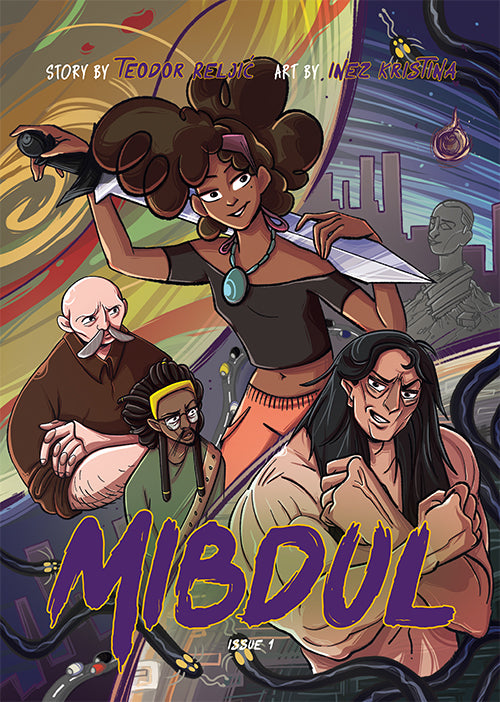 MIBDUL issue #1 - Agenda Bookshop