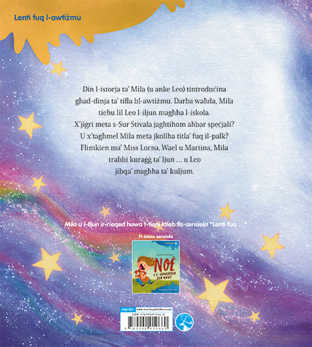 Mila u l-iljun ir-rieqed: Lenti fuq l-awtiżmu - Agenda Bookshop