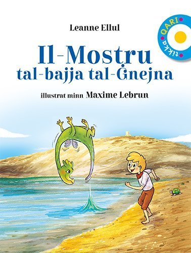 Il-Mostru tal-bajja tal-Ġnejna Tikka Qari Livell 14 - Agenda Bookshop