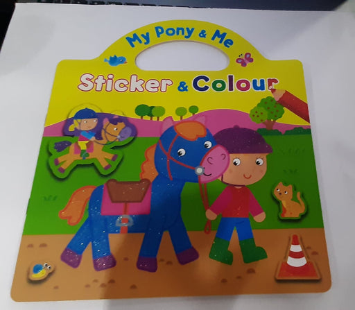 Stickers & Colour Book: My Pony & Me 2 - Agenda Bookshop