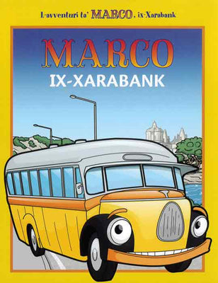 Marco ix-Xarabank - Agenda Bookshop