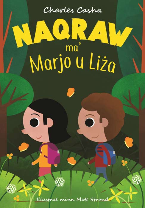 Naqraw ma' Marjo u Liza - Agenda Bookshop