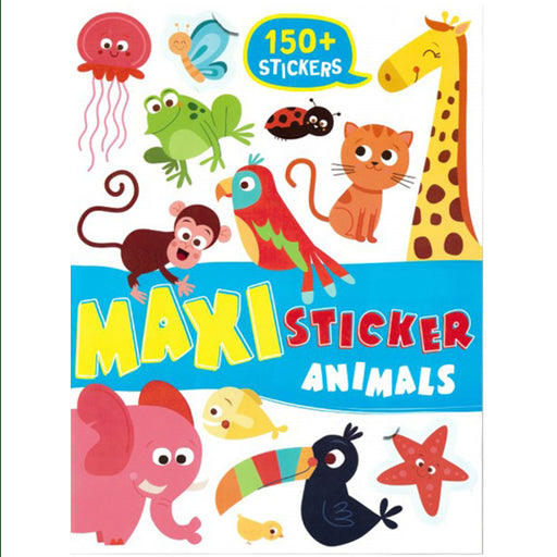 Maxi Stickers: Animals - Agenda Bookshop