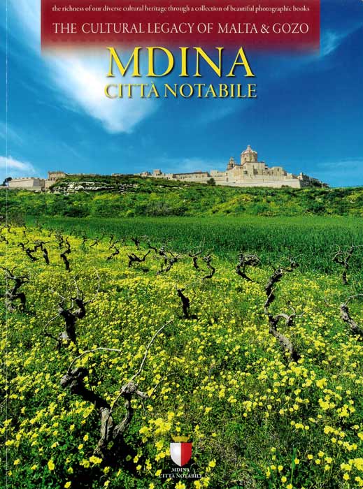 Mdina Citta Notabile - Daniel Cilia - Agenda Bookshop