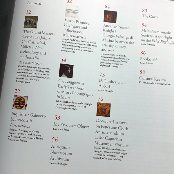 Treasures of Malta, Nr 78 - Agenda Bookshop