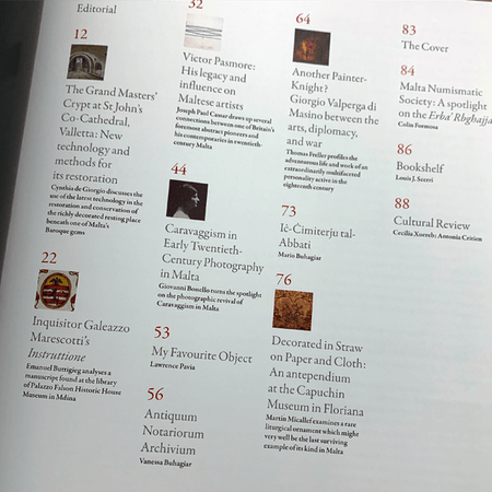 Treasures of Malta, Nr 78 - Agenda Bookshop