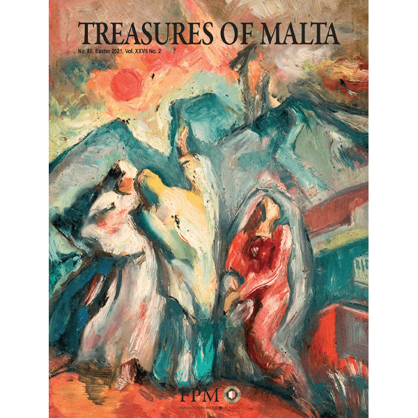 Treasures of Malta, Nr 80,... - Agenda Bookshop