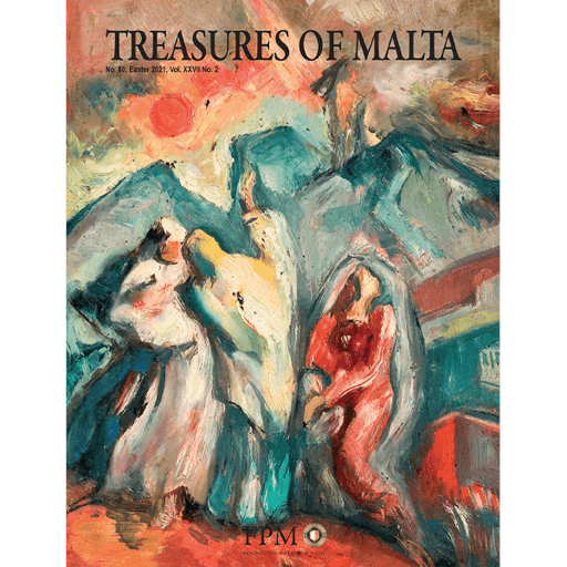Treasures of Malta, Nr 80,... - Agenda Bookshop