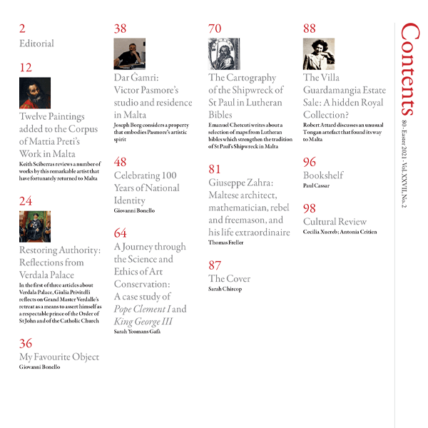 Treasures of Malta, Nr 80,... - Agenda Bookshop