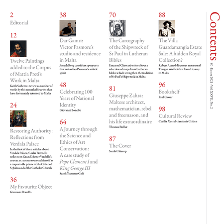 Treasures of Malta, Nr 80,... - Agenda Bookshop