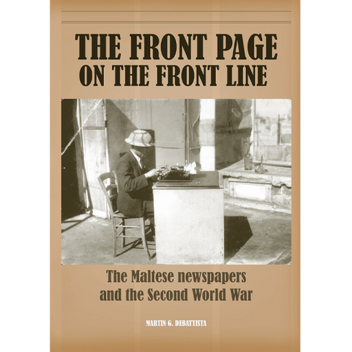 The Front Page on the Front Line - Agenda Bookshop