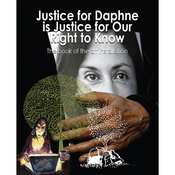 Justice for Daphne is Justice for your Right to Know - Agenda Bookshop